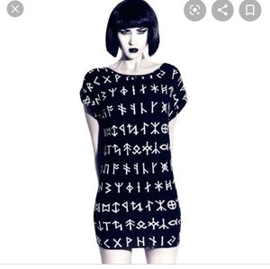 ISO Killstar Rune dress